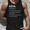 Azul 名前 タンクトップ 彼への贈り物