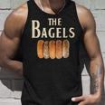 The Bagels Loveresameeed Everything ベーグルベーカー デリ タンクトップ 彼への贈り物
