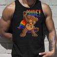 Bear I Lgbtq Flag I レインボー フラッグ I Gay Pride タンクトップ 彼への贈り物