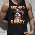 Berner Daddyバーニーズマウンテンドッグ お父さん 犬 お父さん 父の日 バーニーズ お父さん タンクトップ 彼への贈り物