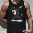Bernese Mountain Dog ダブダンス ギフトシャツ タンクトップ 彼への贈り物