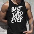 Best Dad Evertシャツプリント、Bester Father Der Welt、父の日 タンクトップ 彼への贈り物