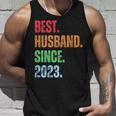 Best Husbandince 2023 2Nd Anniversary Husband タンクトップ 彼への贈り物