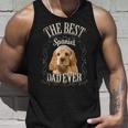 メンズ Bestpaniel Dad Ever アメリカンコッカースパニエル 犬 ビンテージ タンクトップ 彼への贈り物