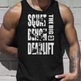 The Big 3 スクワット、ベンチ、デッドリフト パワーリフティングtシャツ タンクトップ 彼への贈り物