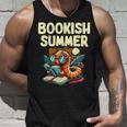 Bookishummer 本 読書本 本の虫 愛書家 タンクトップ 彼への贈り物