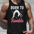 Born To Tumble おもしろアクロバット 体操 体操 タンクトップ 彼への贈り物