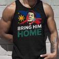 Bring Him Home サポーター Digong Duterte フィリピン Du30 タンクトップ 彼への贈り物