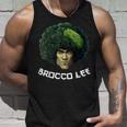 Brocco Lee ブロッコリー ブルースビーガン ベジタリアン ワードゲーム タンクトップ 彼への贈り物