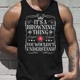Browning Name Its A Browning Thing You Wouldn't Understanding タンクトップ 彼への贈り物