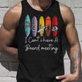 I Can't I Have Aurfboard Meetingurfing ファニーサーファーtシャツ タンクトップ 彼への贈り物