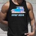 The Car On Theeaside【Surfide サーフサイド】車 サーフィン／サーファー 夏・海 タンクトップ 彼への贈り物