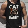 Cat Daddy 猫のお父さん 猫のお父さん お父さん ハウス 猫のお父さん 父の日 猫 タンクトップ 彼への贈り物