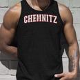 Chemnitz Germany Germany Memory Chemnitz Tank Top Geschenke für Ihn