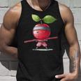 Cherry Ninja かわいいtシャツ タンクトップ 彼への贈り物