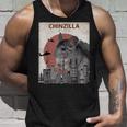Chinzilla おもしろチンチラtシャツ タンクトップ 彼への贈り物