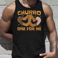 Churro One For Me メキシコ料理 揚げ生地が大好き チュロス タンクトップ 彼への贈り物