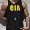 Cia エージェント バードウォッチング コンスピラシー ピジョン スパイ タンクトップ 彼への贈り物