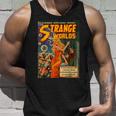 Ciencia Ficción Pin Up Chica Ciencia Ficciónintage Horror Comic Book Camiseta sin mangas Regalos para él