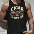 Cigar Mood Always On Cigar ファニーグラフィックtシャツ タンクトップ 彼への贈り物