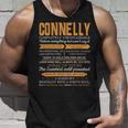 Connelly Completely Unexplainable Notices Everything But Won’T Say It Name Tank Top Gifts for Him