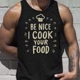 I Cook Your Food 料理 面白い クック シェフ 料理 タンクトップ 彼への贈り物