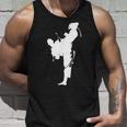 Cool Taekwondo Man Fighting Graphic & Cool s タンクトップ 彼への贈り物