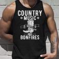 Country Music And Bonfire ウエスタンカントリーラインダンスブーツ タンクトップ 彼への贈り物