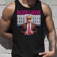 Daddy's Home Pink President Donald Trump House タンクトップ 彼への贈り物