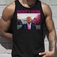Daddy's Home President Donald Trump Pink Trumpelfie タンクトップ 彼への贈り物