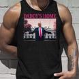 Daddy's Home President Donald Trump 2024 Pink Trump タンクトップ 彼への贈り物