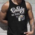 Daddy Est 2025 初めての父の日 新しいパパ 若い父親 タンクトップ 彼への贈り物