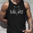 Dark Wolf Graphic Fierce Animaltreetwear タンクトップ 彼への贈り物