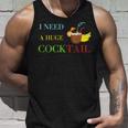 Day Drinking I Need A Huge Cocktail For カクテル タンクトップ 彼への贈り物