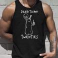 Death To My Twenties RIP 20代 30歳の誕生日 タンクトップ 彼への贈り物