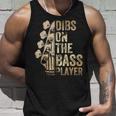 Dibs On The Bass Player ギターミュージシャン タンクトップ 彼への贈り物