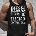 Diesel Because Electric Can't Roll Coal Truck タンクトップ 彼への贈り物