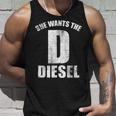 Diesels Mechanic For D He Wants The Diesels タンクトップ 彼への贈り物
