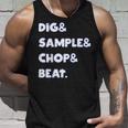 Dig&Sample&Chop&Beat シャツ Mpc ドラムサンプラー 音楽愛好家 タンクトップ 彼への贈り物