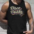 Disco Daddy Disfraz De Disco Para El Día Del Padre Para Hombre Camiseta sin mangas Regalos para él