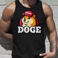 Doge Trump Hodl Cryptocurrency タンクトップ 彼への贈り物