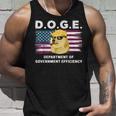 Doge 政府効率省 トランプ柴犬 タンクトップ 彼への贈り物