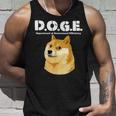 Doge政府効率省 タンクトップ 彼への贈り物