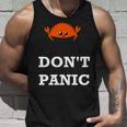 Don't Panic Rustacean Ferris The Crab Rustプログラミング 長袖tシャツ タンクトップ 彼への贈り物