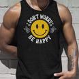 Don't Worry We Be Happymile Face レトロ グルービー 70年代 タンクトップ 彼への贈り物