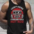 I Don'tnore I Dream I'm A Hot Rod クラシックカー 米国車 ホットロッド タンクトップ 彼への贈り物