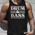 Drum & Bass Rum & Ass Retrointageibes Team タンクトップ 彼への贈り物