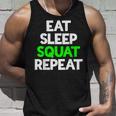 Eatleepquat Repeat モチベーショントレーニング タンクトップ 彼への贈り物