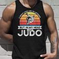 En Mi Cabeza Hago Judo Judo Camiseta sin mangas Regalos para él