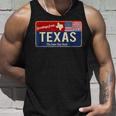 Enjoy Wear Cool Texas Wildintage Texas Usa タンクトップ 彼への贈り物